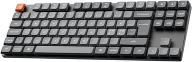 Keychron K1 Max pelinäppäimistö (Gateron, Low Profile, Brown kytkimet)