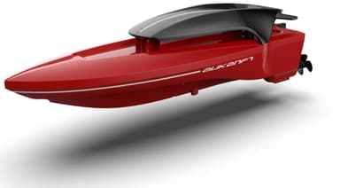 2.4G Mini SpeedBoat - radio-ohjattava moottorivene, punainen