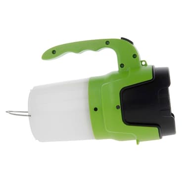 Forever Light CAMPING - LED-taskulamppu ja lyhty 2-in-1, 1200mAh, 450lm