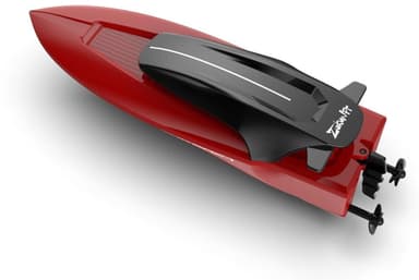 2.4G Mini SpeedBoat - radio-ohjattava moottorivene, punainen