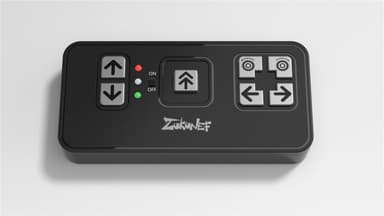 2.4G Mini SpeedBoat - radio-ohjattava moottorivene, punainen