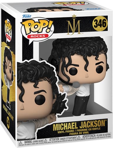 Funko Pop! Michael Jackson figuuri (Super Bowl)