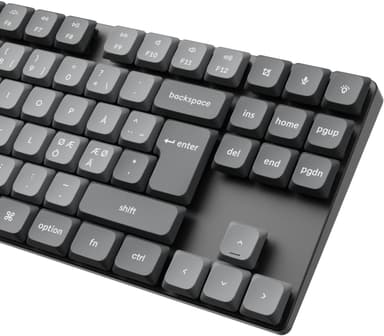 Keychron K1 Max pelinäppäimistö (Gateron Red kytkimet)