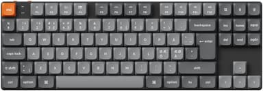 Keychron K1 Max pelinäppäimistö (Gateron, Low Profile, Brown kytkimet)