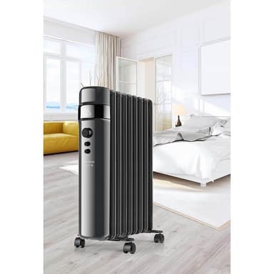 Taurus Oil Heater Agadir 2000 Black