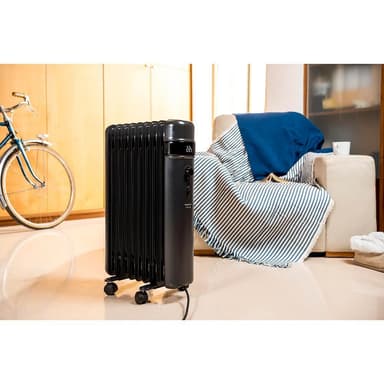 Taurus Oil Heater Agadir 2000 Black