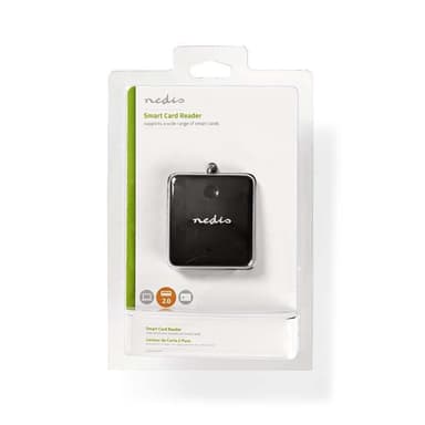 Nedis Kortinlukija | Smart Card (ID) | USB 2.0