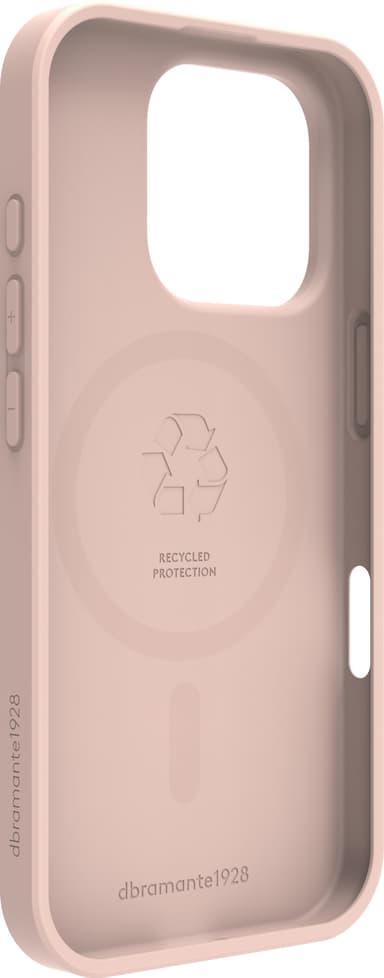 Dbramante1928 Greenland Pro MagSafe iPhone 16 Pro suojakuori (pinkki)