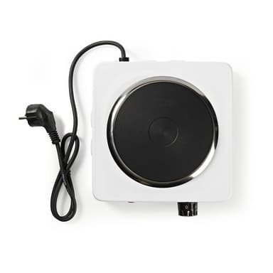 Nedis Keittolevy | Keittoalueet: 1 | 1500 W | Ylikuumenemissuoja | Valkoinen