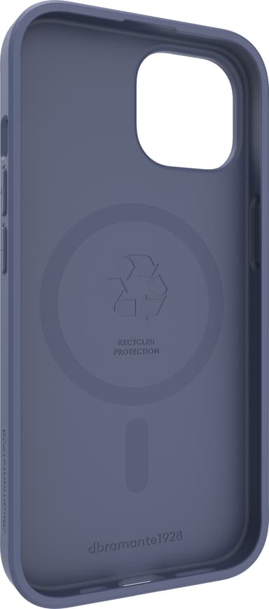 Dbramante1928 Greenland Pro MagSafe iPhone 15 suojakuori (sininen)
