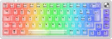 NOS C450 Mini Clear65 näppäimistö (läpinäkyvä)