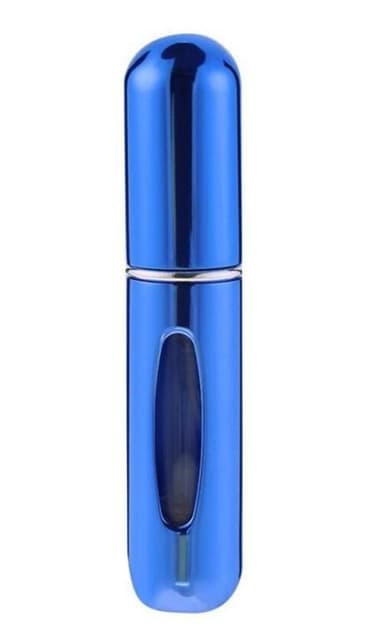 Matkakotelo hajuvedelle 5ml - Sininen