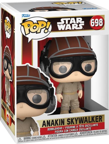 Funko Pop! Star Wars Parker figuuri (Anakin Skywalker)
