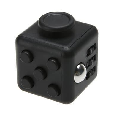 Fidget Cube, musta