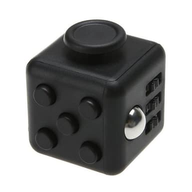 Fidget Cube, musta