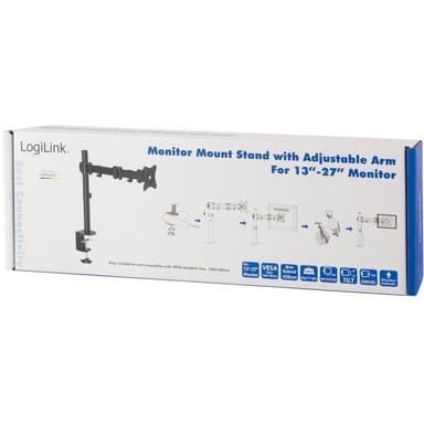 LogiLink Näytönvarsi 13-27"" 428mm