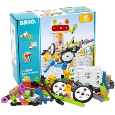 BRIO Builder 34592 - Tallenna ja toista -setti