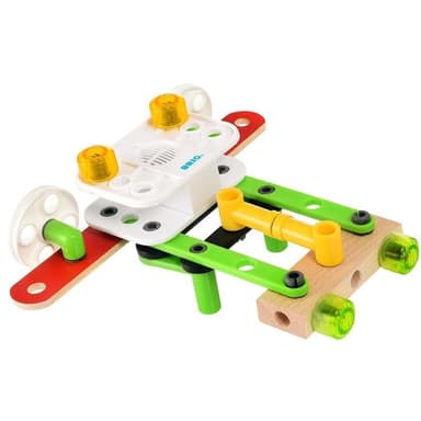 BRIO Builder 34592 - Tallenna ja toista -setti