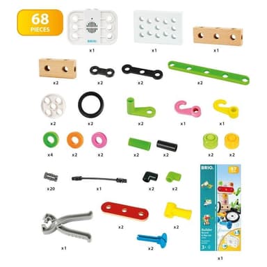 BRIO Builder 34592 - Tallenna ja toista -setti