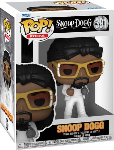 Funko Pop! Snoop Dogg figuuri