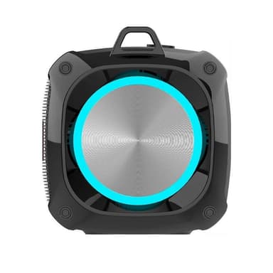 Langaton LED Bluetooth-kaiutin, musta