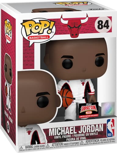 Funko Pop! Chicago Bulls figuuri (Michael Jordan)