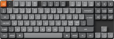 Keychron K1 Max pelinäppäimistö (Gateron Red kytkimet)