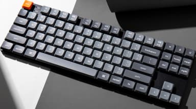 Keychron K1 Max pelinäppäimistö (Gateron, Low Profile, Brown kytkimet)