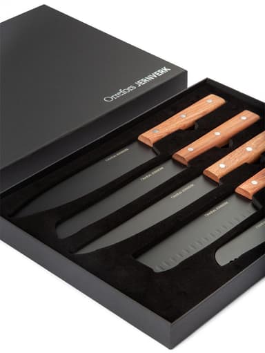 Orrefors Jernverk 5-pack Knivar Svart