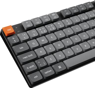 Keychron K1 Max pelinäppäimistö (Gateron Red kytkimet)