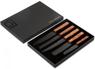 Orrefors Jernverk 5-pack Knivar Svart