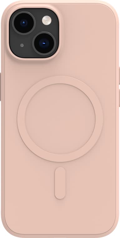 Dbramante1928 Greenland Pro MagSafe iPhone 15 suojakuori (Pink Sand)