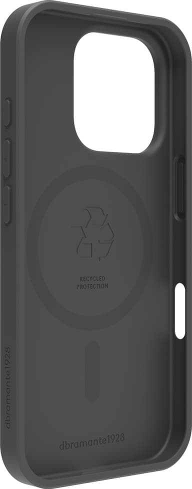 Dbramante1928 Greenland Pro MagSafe iPhone 16 Pro suojakuori (musta)