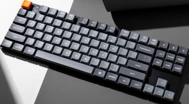 Keychron K1 Max pelinäppäimistö (Gateron Red kytkimet)