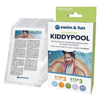 KiddyPool 5 x 25 ml