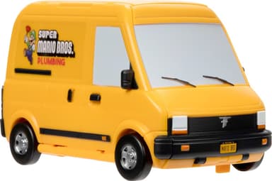 JAKKS Pacific Nintendo Super Mario Bros Movie Mini World Van - leikkisetti