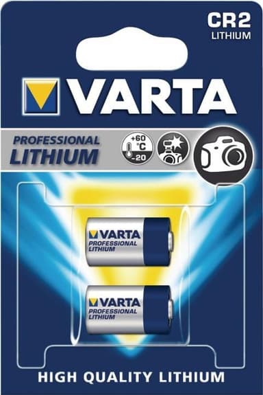 Varta Litium Paristo CR2 3 V 2-Blisteri