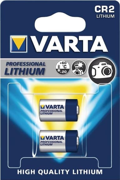 Varta Litium Paristo CR2 3 V 2-Blisteri