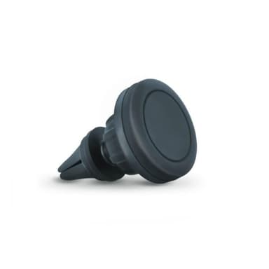 Maxlife MXCH-12 - Magneettinen autoteline tuulettimen säleikölle, musta