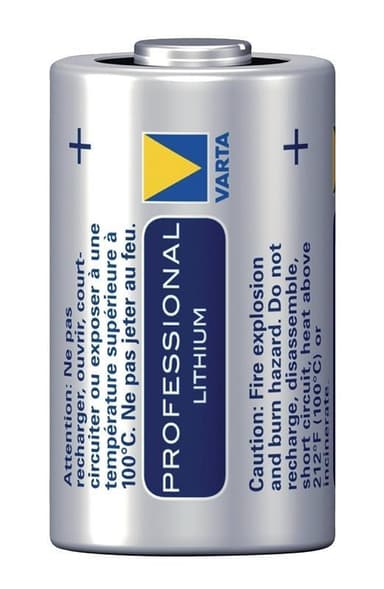 Varta Litium Paristo CR2 3 V 2-Blisteri