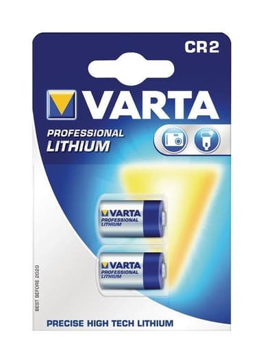 Varta Litium Paristo CR2 3 V 2-Blisteri