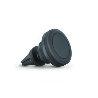 Maxlife MXCH-12 - Magneettinen autoteline tuulettimen säleikölle, musta