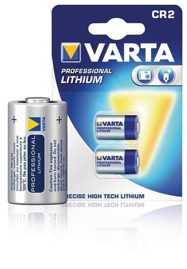 Varta Litium Paristo CR2 3 V 2-Blisteri
