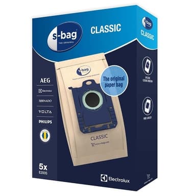Electrolux E200S s-bag pölynimuripussi 5 kpl
