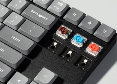 Keychron K1 Max pelinäppäimistö (Gateron Red kytkimet)