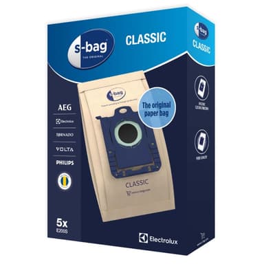 Electrolux E200S s-bag pölynimuripussi 5 kpl