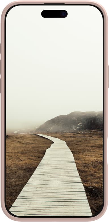 Dbramante1928 Greenland Pro MagSafe iPhone 16 Pro suojakuori (pinkki)