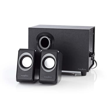 Nedis PC Kaiutin | 2.1 | 33 W | 3.5 mm uros | USB Virta | Äänenvoimakkuuden Säätö
