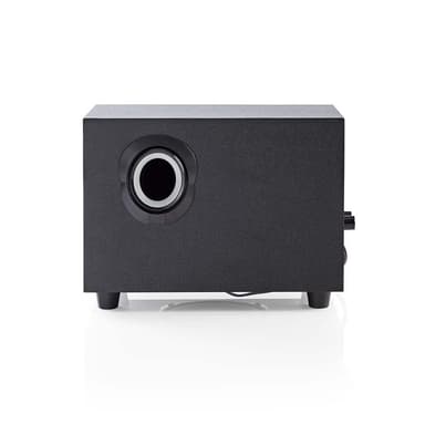 Nedis PC Kaiutin | 2.1 | 33 W | 3.5 mm uros | USB Virta | Äänenvoimakkuuden Säätö