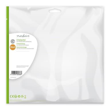 Nedis Kuorintapihdit | CAT5 / CAT5e / CAT6 / CAT6a / RJ45 | Kuorinta / Leikkaus / Pihdit | ABS-Muovi / Teräs | Sininen